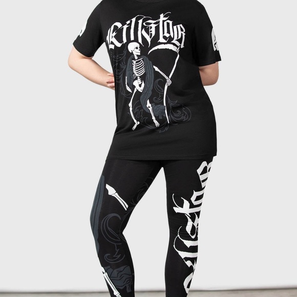 Killstar Danse Macabre TShirt - Picture 3 of 3